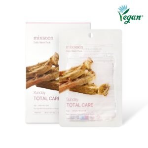 MIXSOON - Daily Mask Pack Sunday Total Care