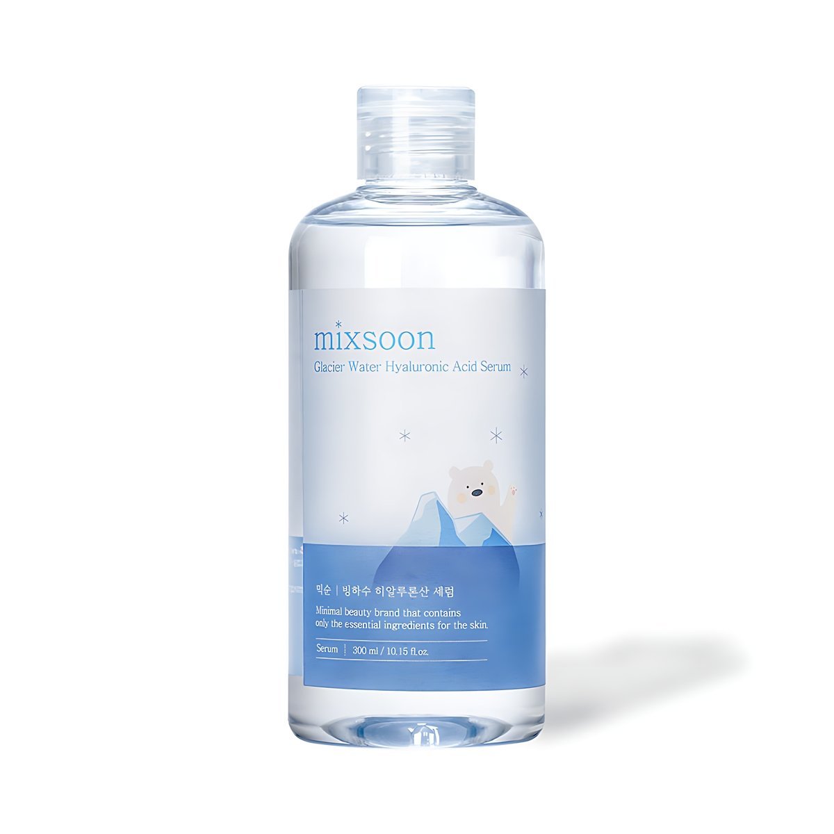 MIXSOON - Glacier Water Hyaluronic Acid Serum - 300ml