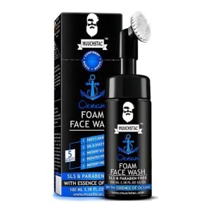 Muuchstac - Ocean Foam Face Wash for Men - 100ml