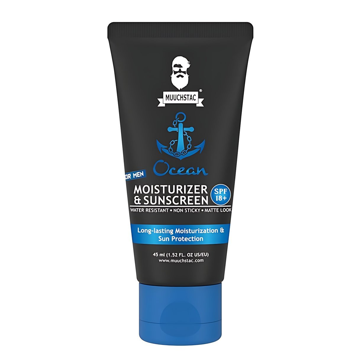 Muuchstac - Ocean Moisturizer & Sunscreen SPF18+ - 45ml