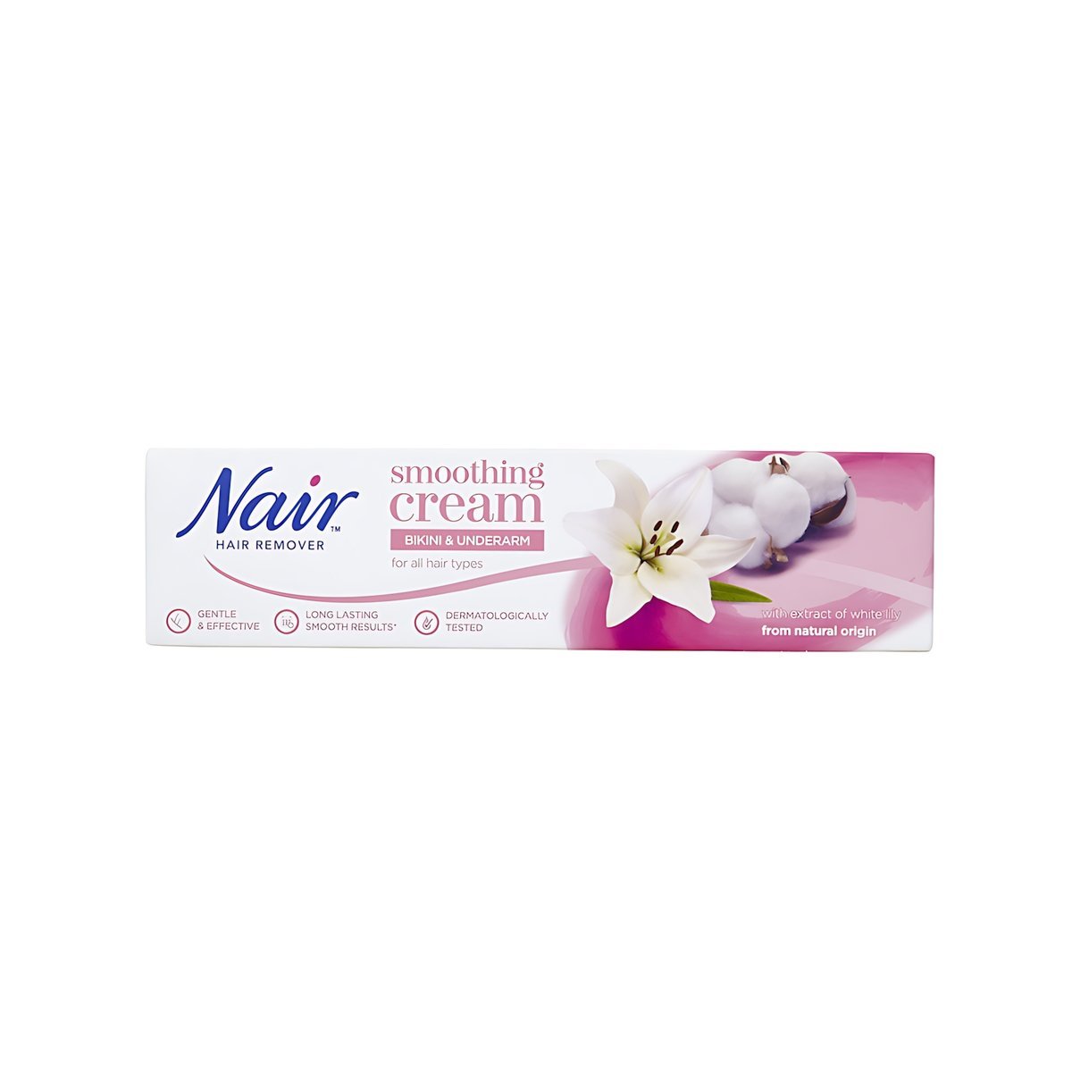 Nair - Smoothing Cream Bikini & Under Arm - 100ml