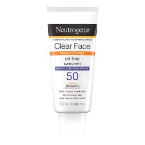 Neutrogena - Clear Face Oil-Free Sunscreen SPF 30 - 88ml