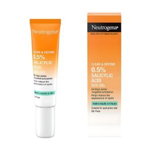Neutrogena - Clear & Defend 0.5% Salicylic Acid SOS Gel – 15m