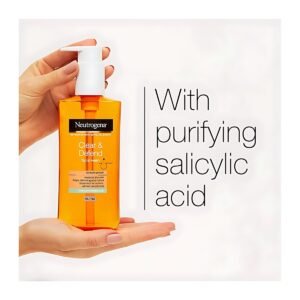 Neutrogena - Clear & Defend Facial Wash - 200ml