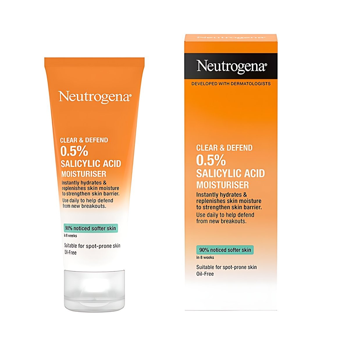 Neutrogena - Clear & Defend Moisturiser - 50ml