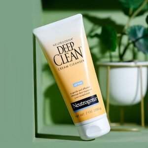 Neutrogena - Deep Clean Facial Cream Cleanser - 200ml