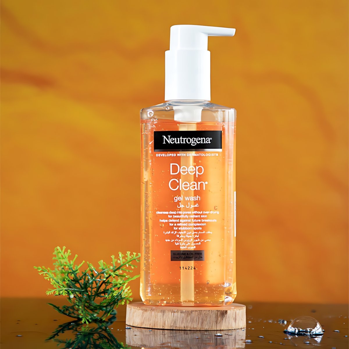 Neutrogena - Deep Clean Gel Wash - 200ml