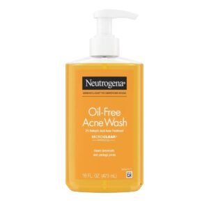 Neutrogena - Oil Free Acne Wash - 177ml