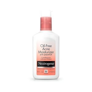 Neutrogena - Oil-Free Acne Moisturizer- Pink Grapefruit - 118ml