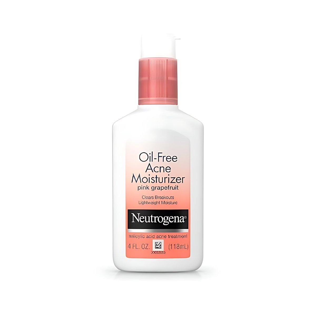 Neutrogena - Oil-Free Acne Moisturizer- Pink Grapefruit - 118ml