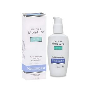 Neutrogena - Oil-Free Moisture SPF15 - 115g