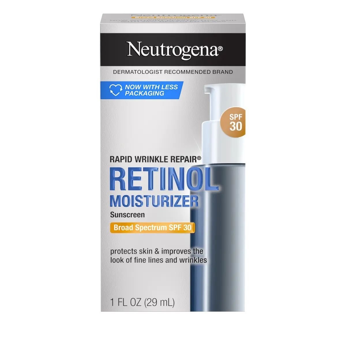 Neutrogena - Rapid Wrinkle Repair Broad Spectrum SPF 30 Moisturizer - 29ml