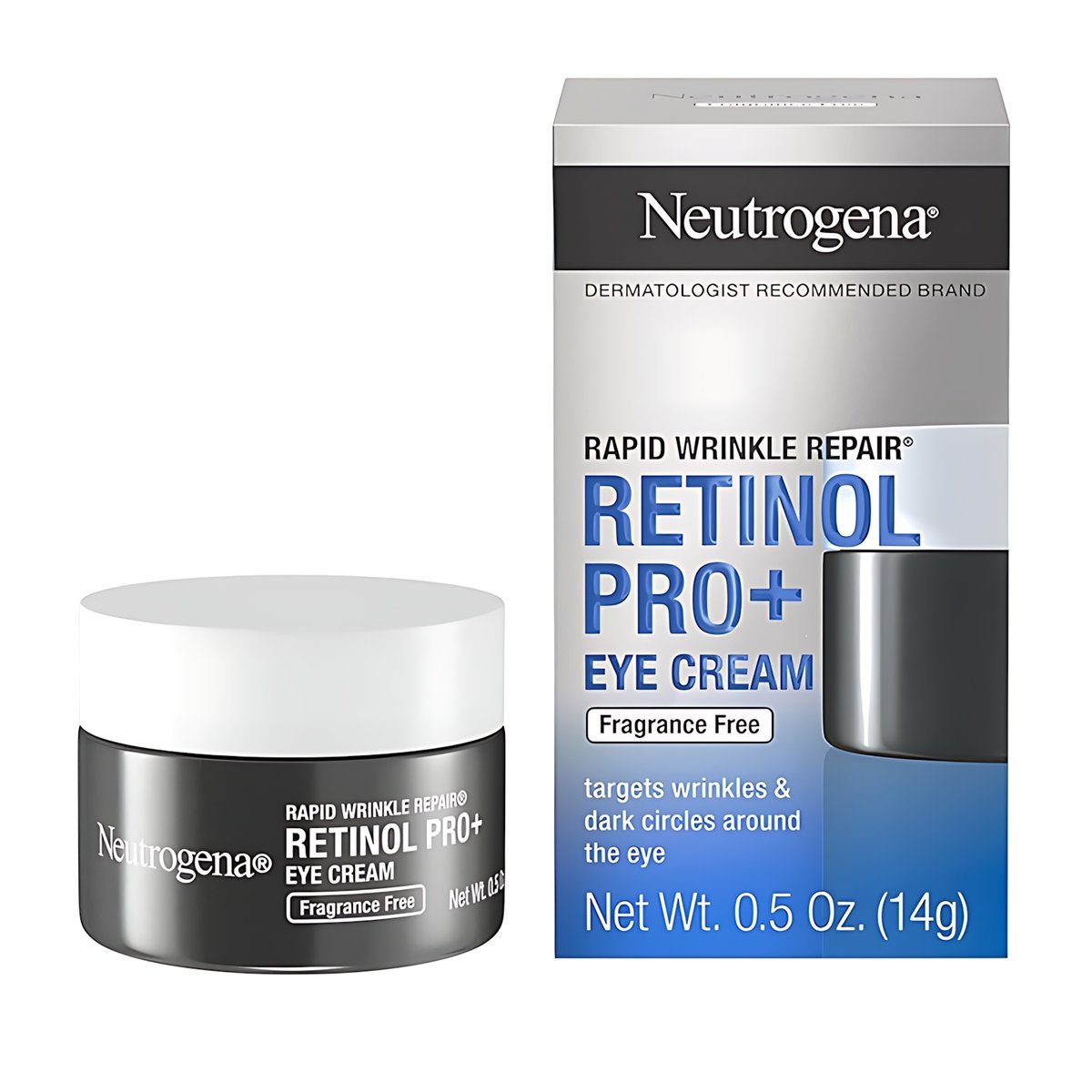 Neutrogena - Rapid Wrinkle Repair Retinol Pro+ Eye Cream - 14g