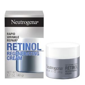 Neutrogena - Rapid Wrinkle Repair Retinol Regenerating Cream - 48g