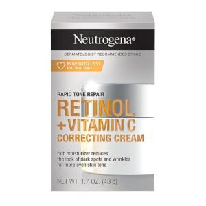 Neutrogena - Retinol + Vitamin C Correcting Cream - 48g