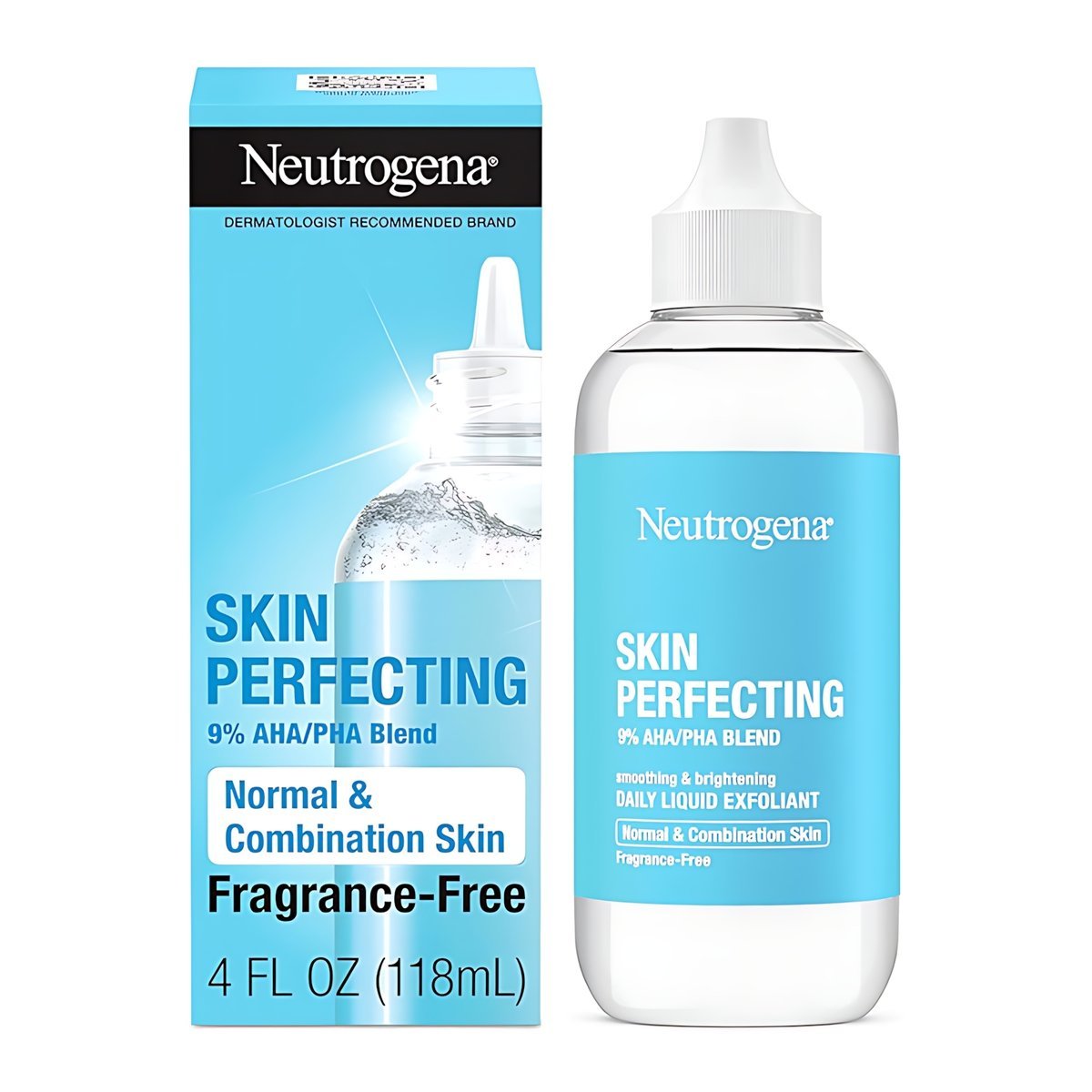 Neutrogena - Skin Perfecting Daily Liquid Facial Exfoliant - 118ml