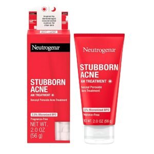 Neutrogena - Stubborn Acne AM Treatment - 56g