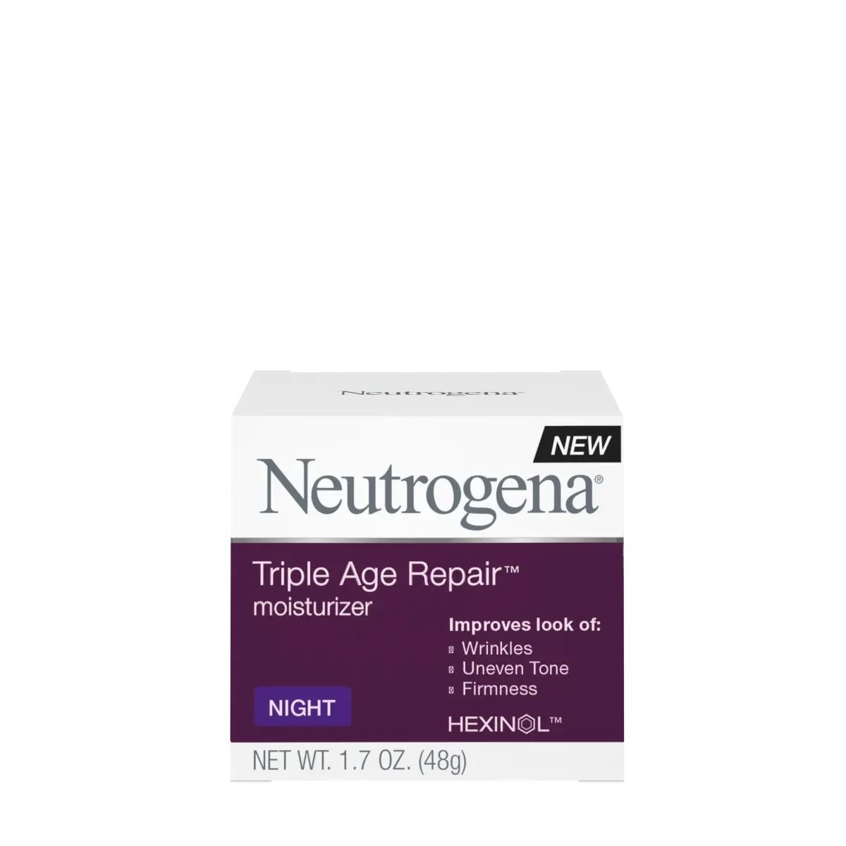 Neutrogena - Triple Age Repair Night Moisturizer - 48g