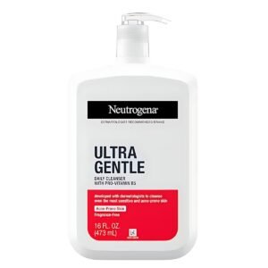Neutrogena - Ultra Gentle Daily Cleanser with Pro-Vitamin B5 for Acne Prone Skin - 473ml
