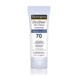 Neutrogena - Ultra Sheer Dry-Touch Sunscreen Broad Spectrum SPF 70 - 88ml