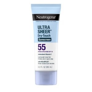 Neutrogena - Ultra Sheer Dry-Touch Sunscreen Lotion SPF 55 - 88ml