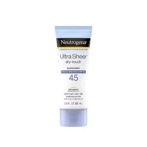 Neutrogena - Ultra Sheer Dry-Touch Sunscreen SPF 45 - 88ml