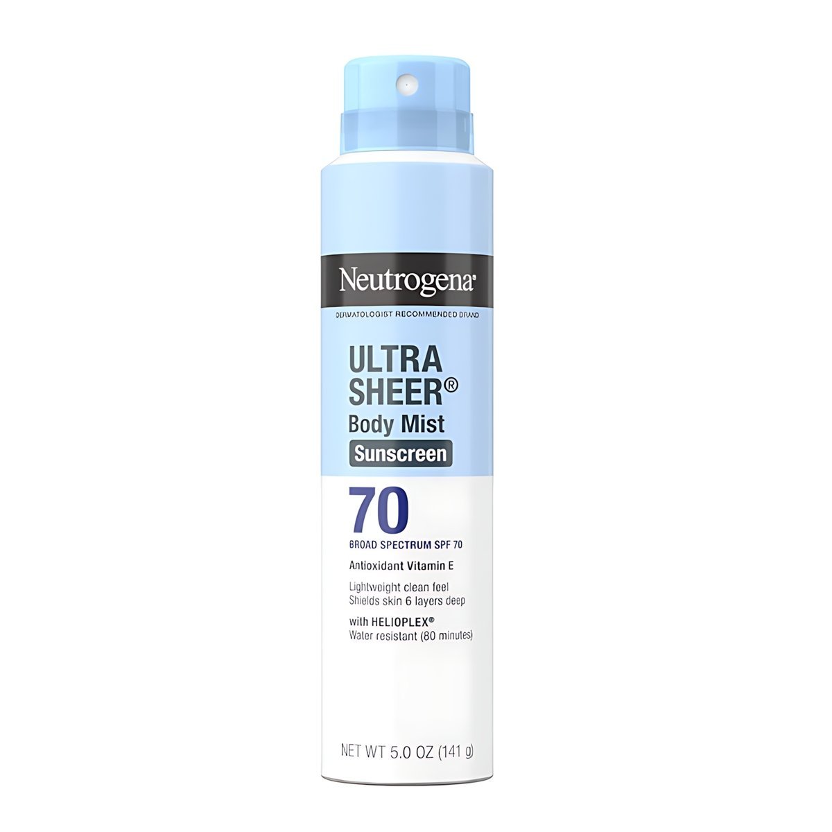 Neutrogena - Ultra Sheer Lightweight Sunscreen Spray SPF 70 - 141g