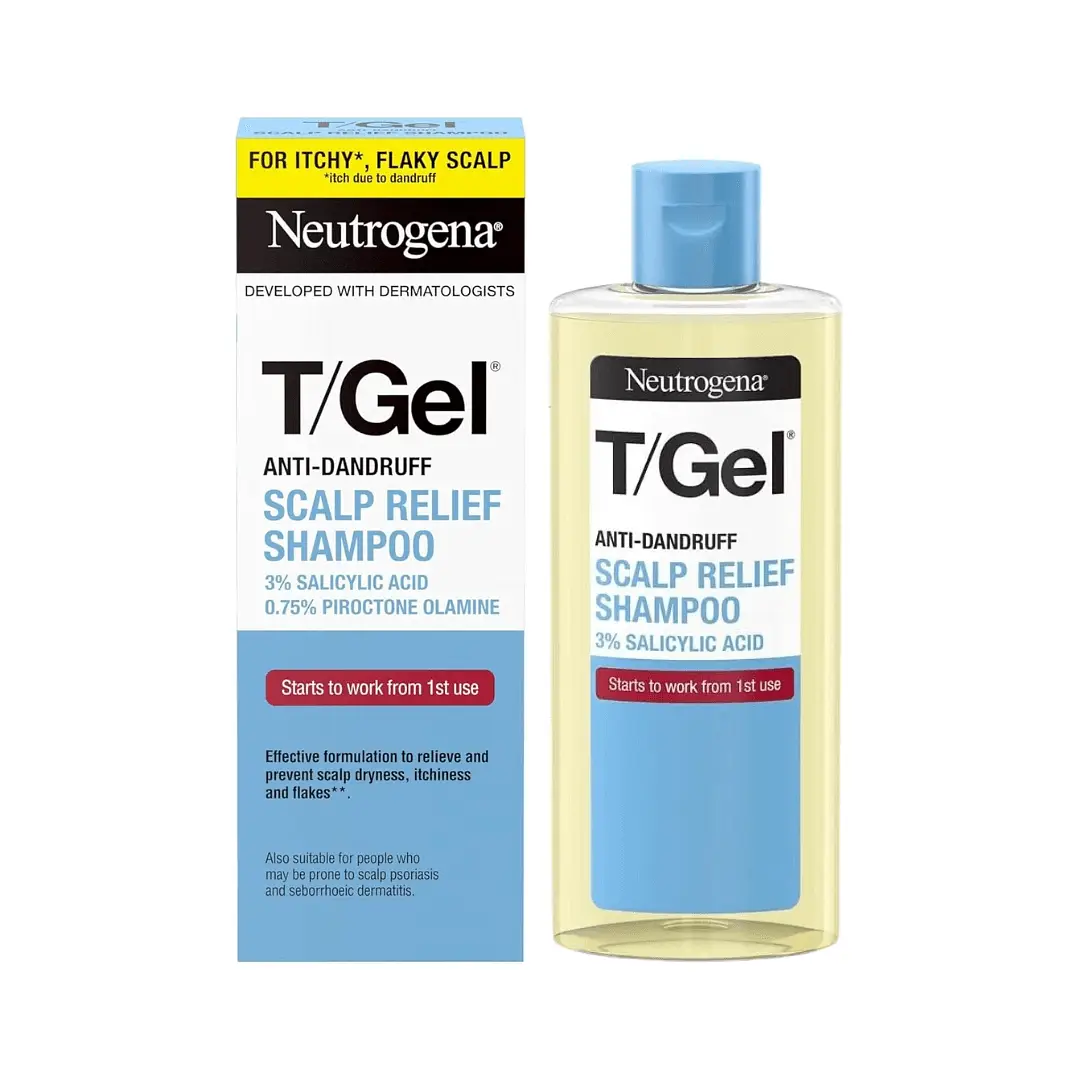 Neutrogena - T/Gel Scalp Relief Shampoo - 250ml