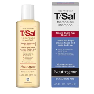 Neutrogena - T/Sal Therapeutic Shampoo, Scalp Build-Up Control - 133ml