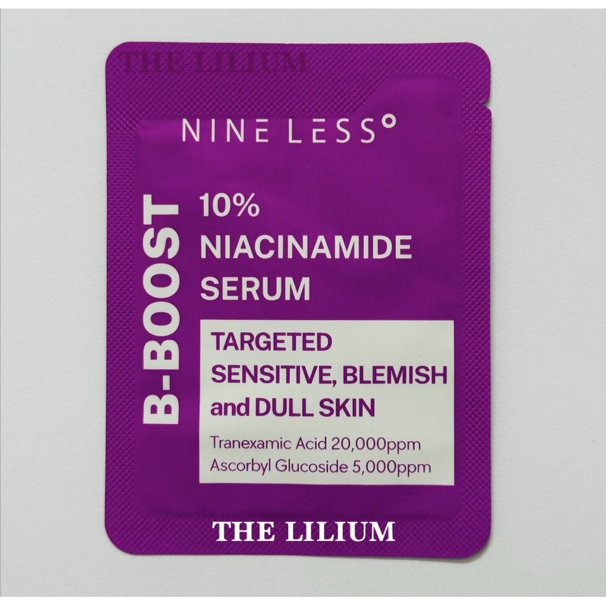 NINELESS - B-Boost 10% Niacinamide Serum (Sachet) - 2ml