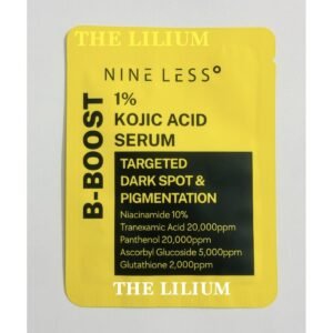 NINELESS - B-Boost 1% Kojic Acid Serum(Sachet) - 2ml