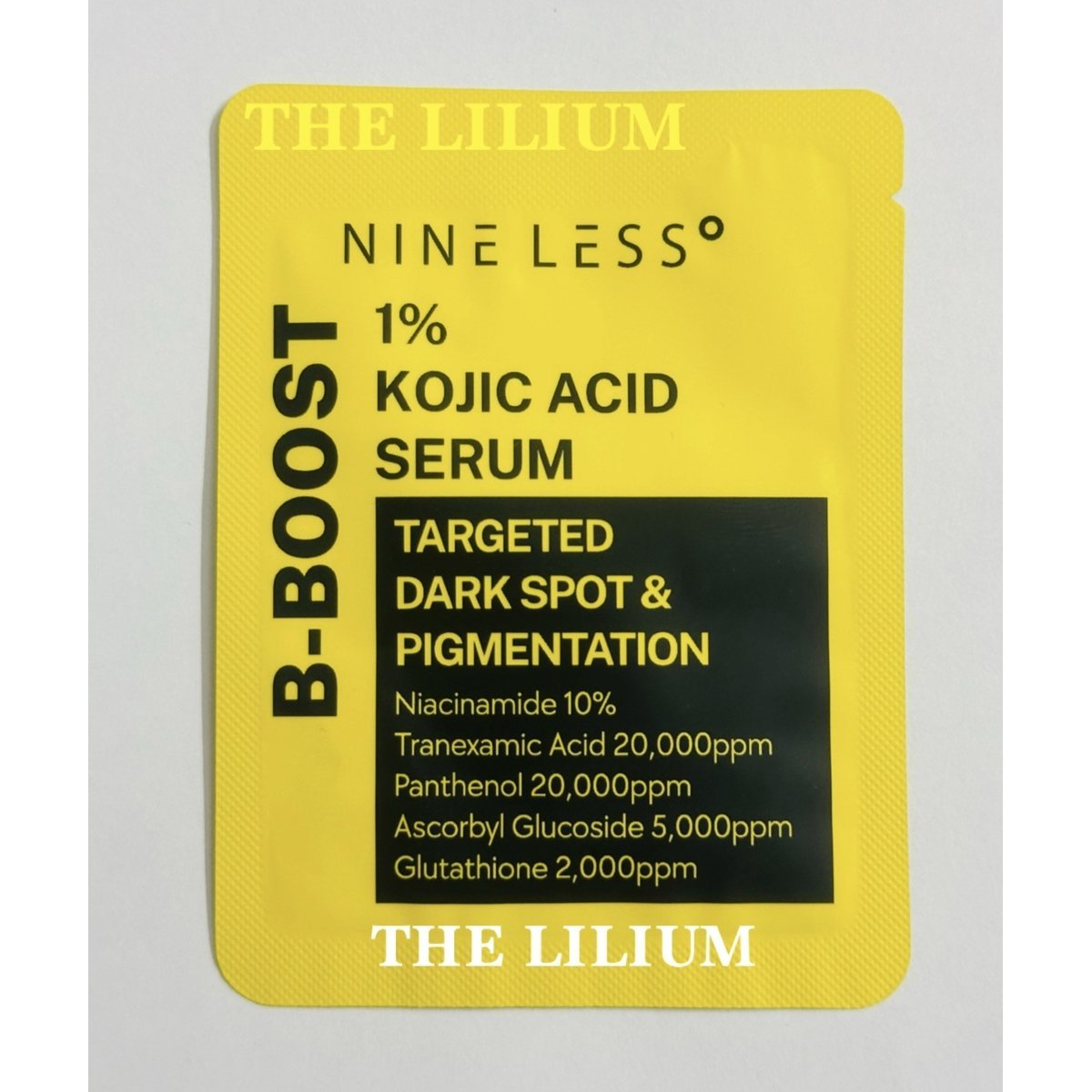 NINELESS - B-Boost 1% Kojic Acid Serum(Sachet) - 2ml