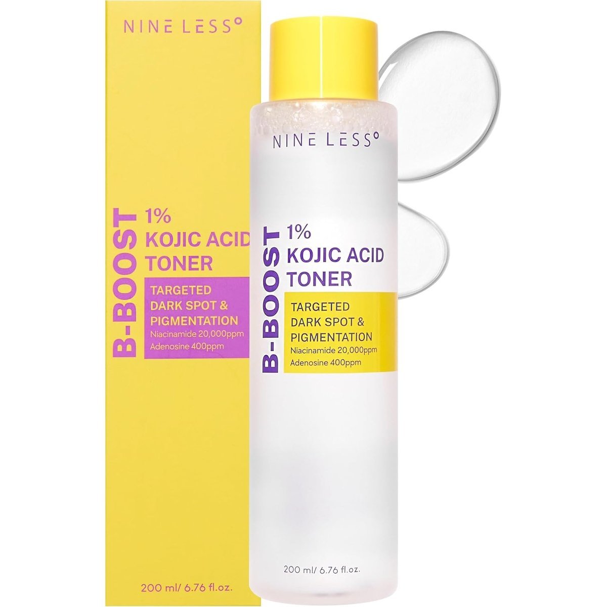 NINELESS - B-Boost 1% Kojic Acid Toner - 200ml