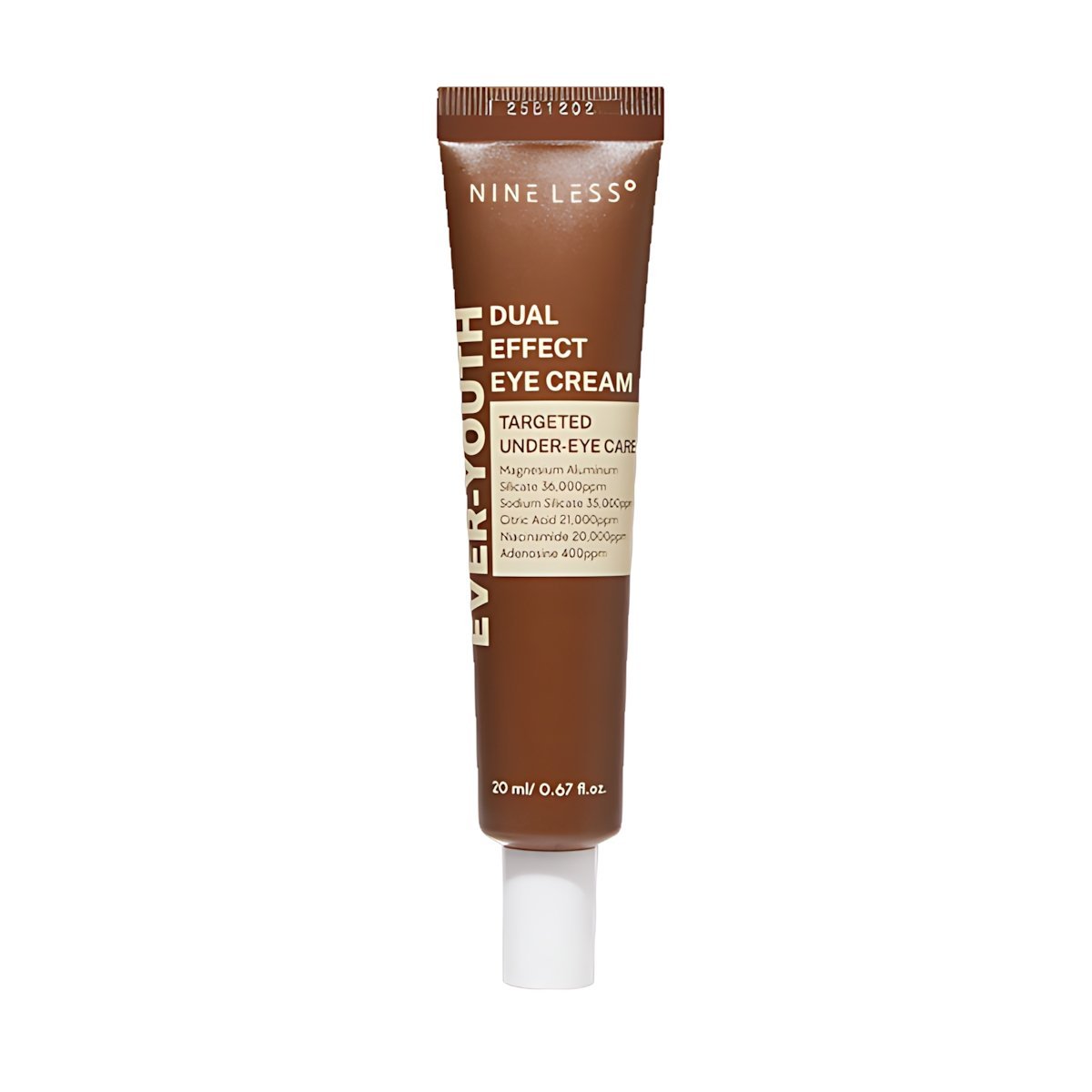 NINELESS - Ever-Youth Dual Effect Eye Cream - 20ml
