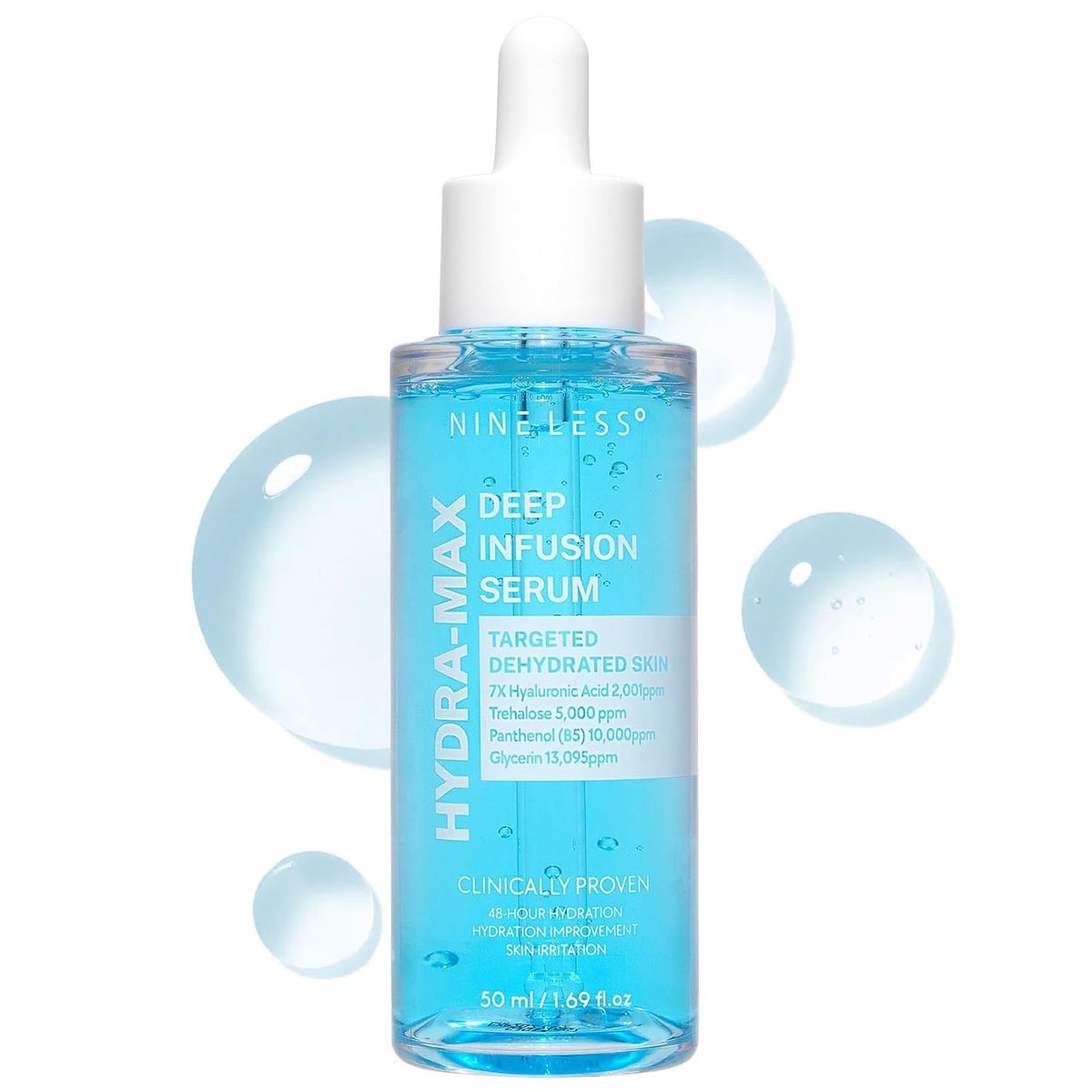 NINELESS - Hydra-Max Deep Infusion Serum - 50ml