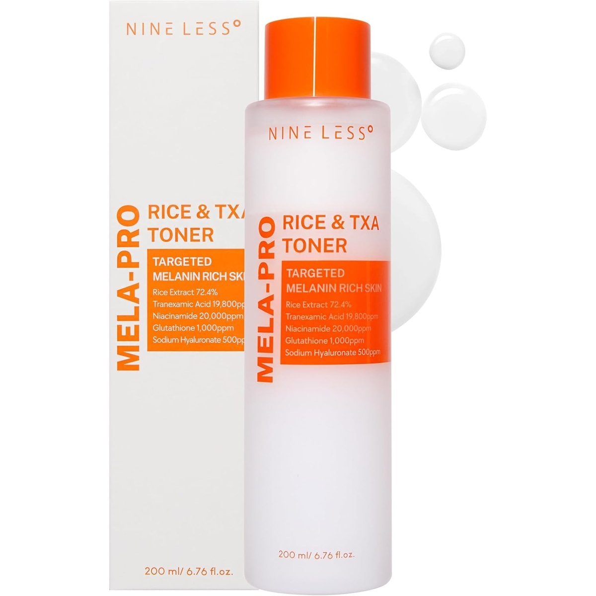 NINELESS - MELA-PRO Rice & TXA Toner - 200ml