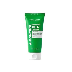 NINE LESS - A-CONTROL HEARTLEAF & BHA CLEANSER - 120ml