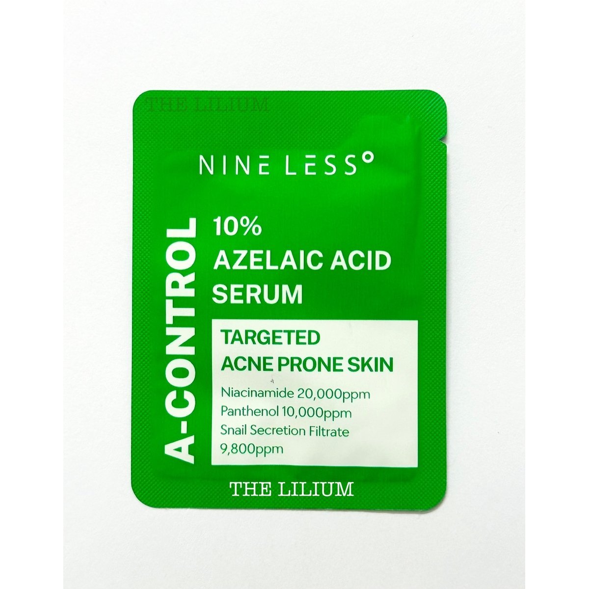 NINE LESS - A-control 10% Azelaic Acid Serum (Sachet) - 2ml
