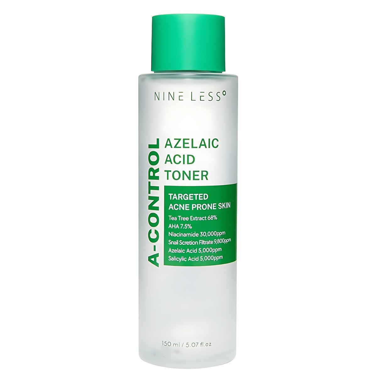 NINE LESS - A-control Azelaic Acid Toner - 150ml