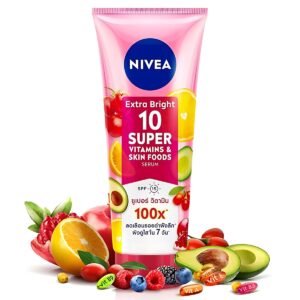 NIVEA - Extra Bright 10 Super Vitamins & Skin Foods Serum - 320ml