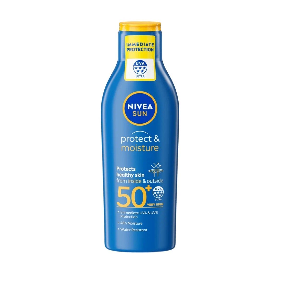 NIVEA - Sun Protect & Moisture Suncream Lotion SPF 50+ - 200ml