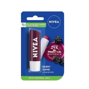 Nivea - Berry Shine Lip Balm – 4.gm