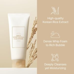 (NO OUTERBOX) I'm from - Rice Whip Facial Cleanser - 150ml