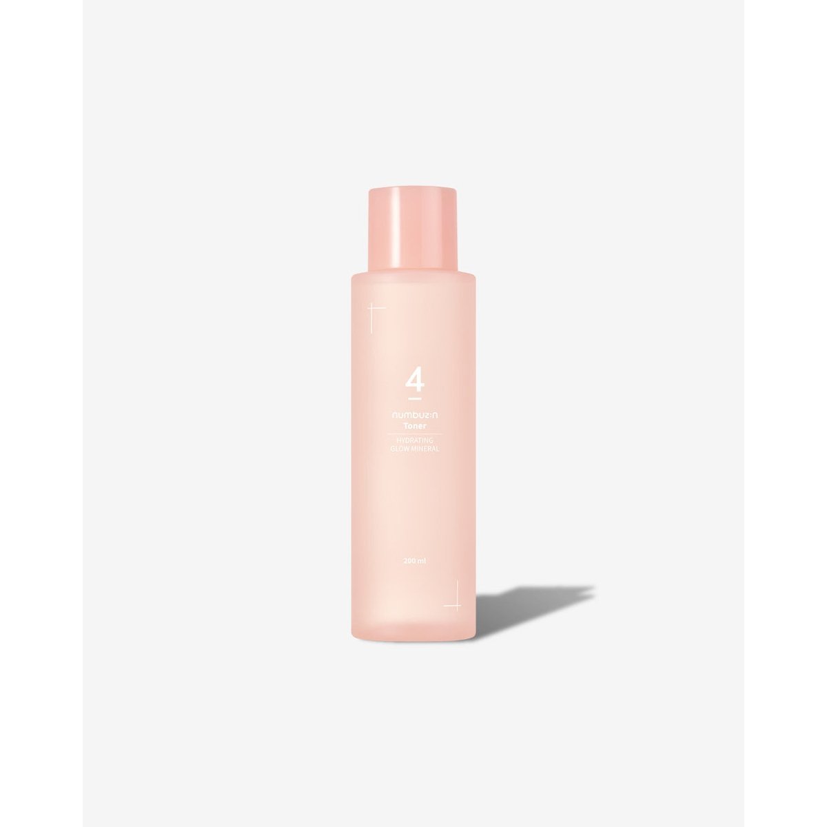 numbuzin - NO.4 HYDRATION GLOW MINERAL TONER - 200ml