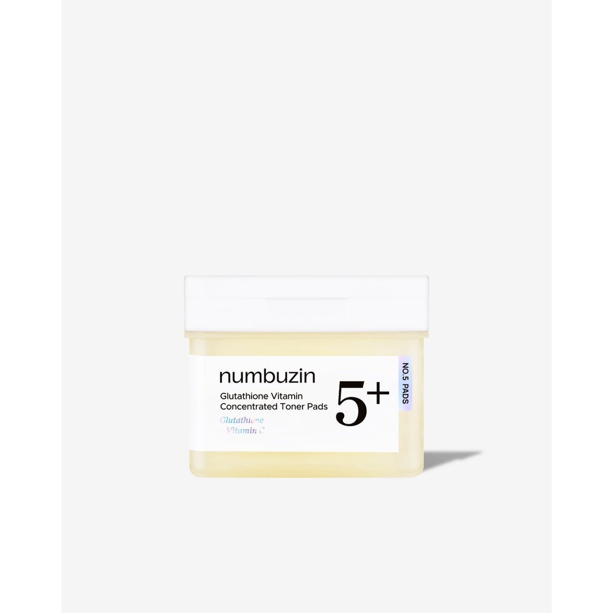 numbuzin - NO.5 VITAMIN-NIACINAMIDE CONCENTRATED PAD (70PADS)