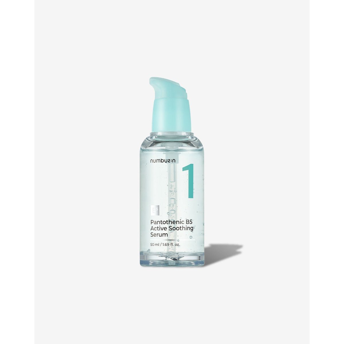 numbuzin - No.1 Pantothenic B5 Active Soothing Serum - 50ml