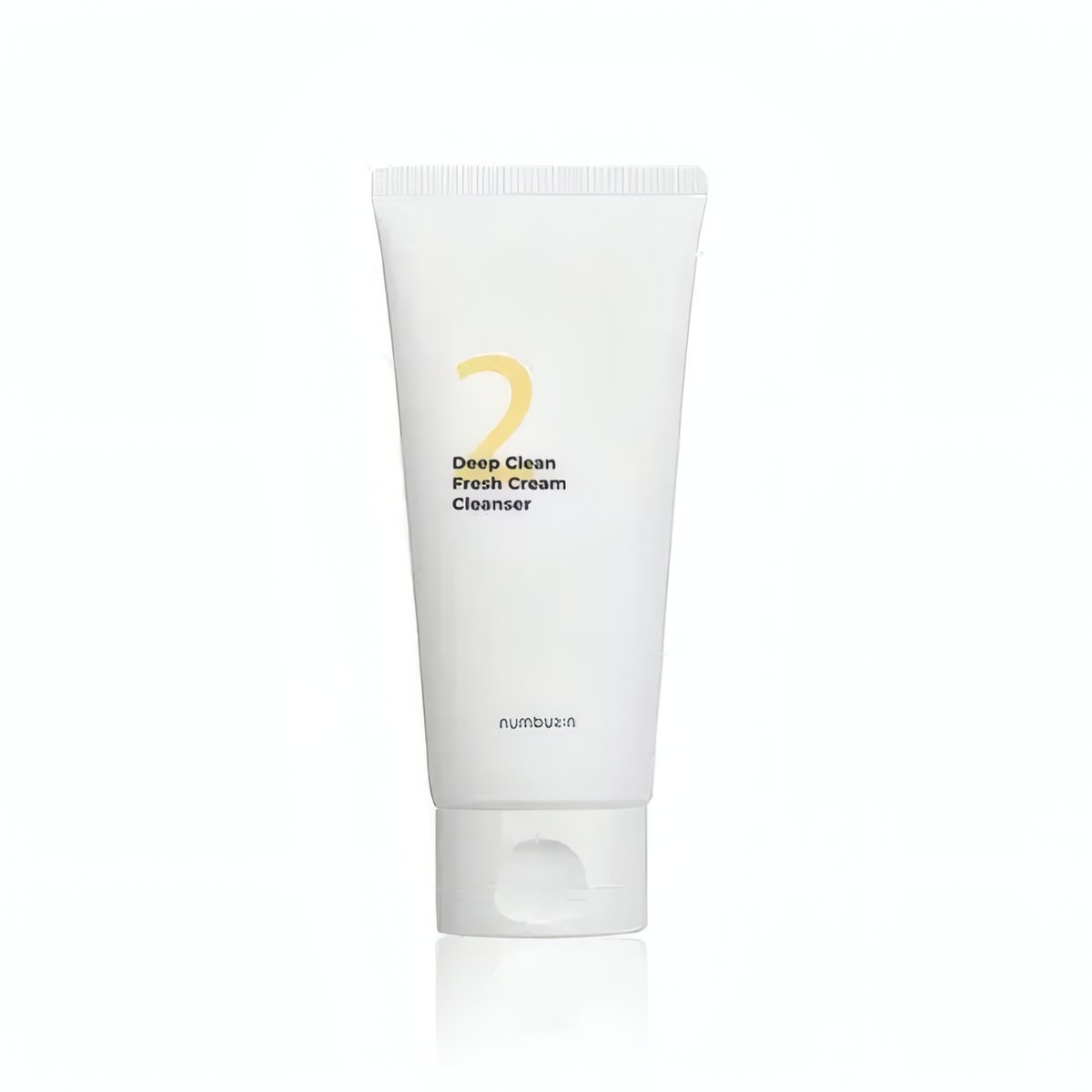 numbuzin - No.2 Deep Clean Fresh Cream Cleanser - 120ml