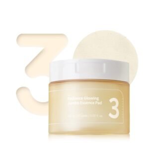 numbuzin - No.3 Radiance Glowing Jumbo Essence Pad - 150ml