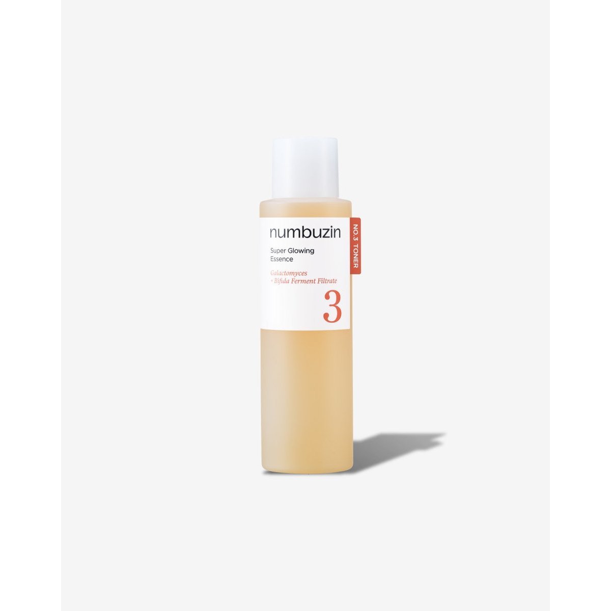 numbuzin - No.3 Super Glowing Essence Toner - 200ml