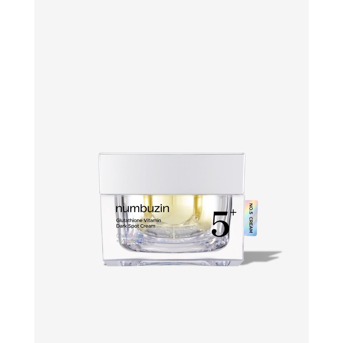 numbuzin - No.5+ Vitamin Glutathione Dark Spot Laser Cream - 50ml